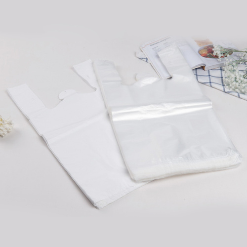 Best Selling Biodegradable Plastic Vest T Shirt Polythene Shopping Bag