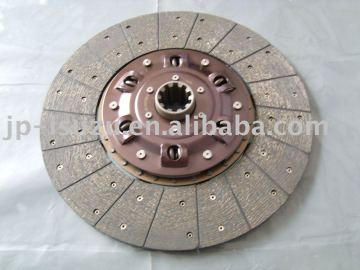 Auto clutch disc