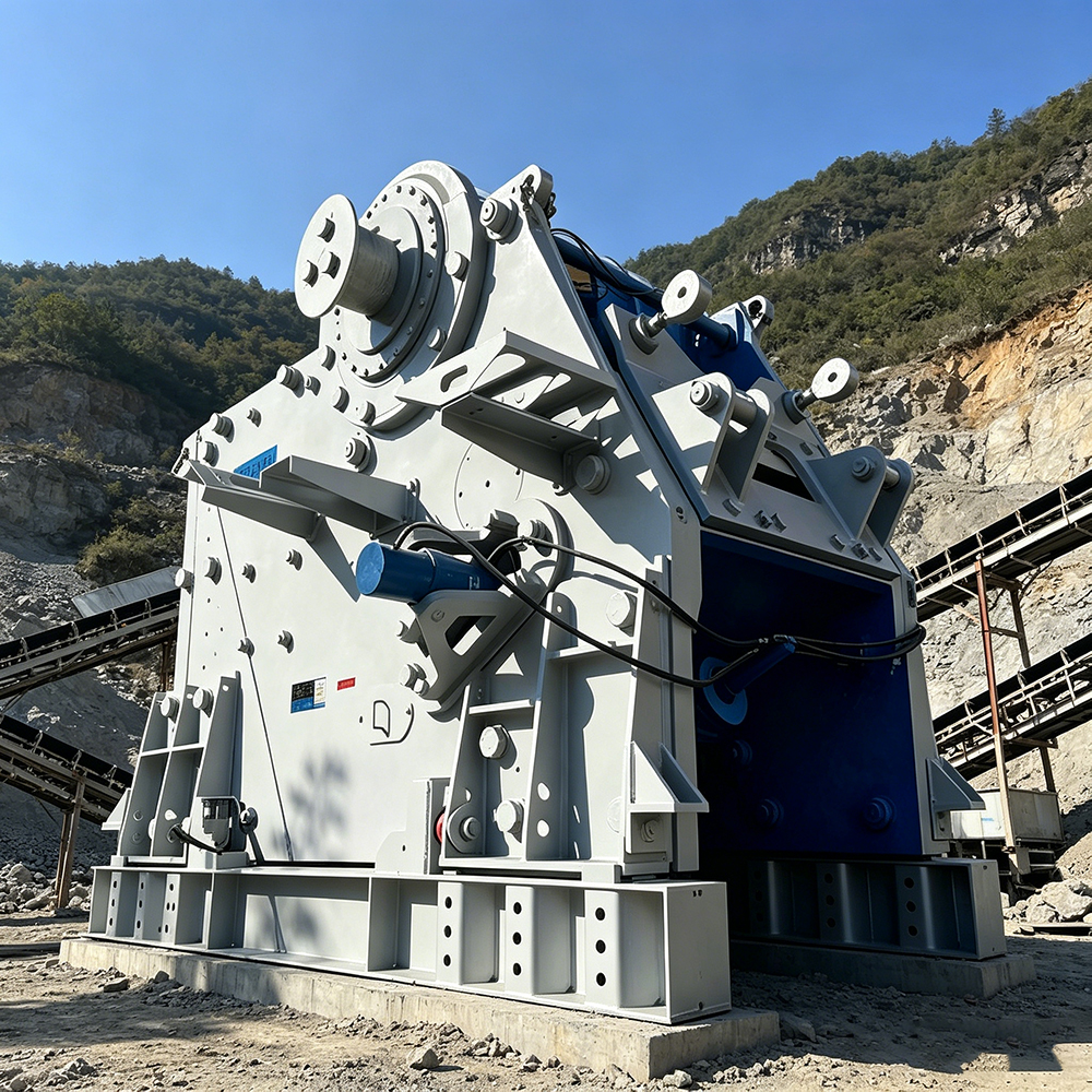 hard rock granite jaw crusher