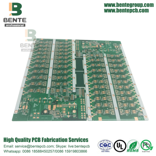 超薄型大判ボード4層高TG PCB