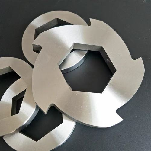 Kekuatan Tinggi Pisau Pemotongan Shredder Double Shredder