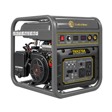 Generador de soldadura de gasolina portátil 120V/240V 60Hz