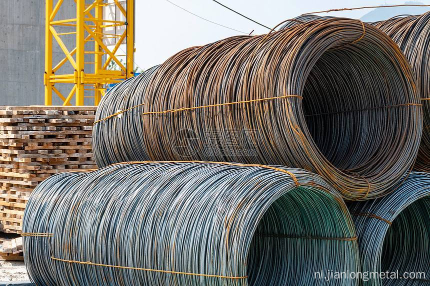Vervormde stalen betonbeton ijzeren staaf prijs