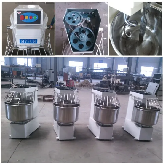 Spiral Flour Mixing Machine With 75KGS