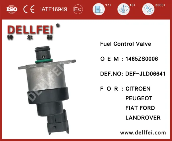 Fuel Pressure Control Valve 1465ZS0006 for CITROEN,FIAT,FORD,LANDROVER,PEUGEOT