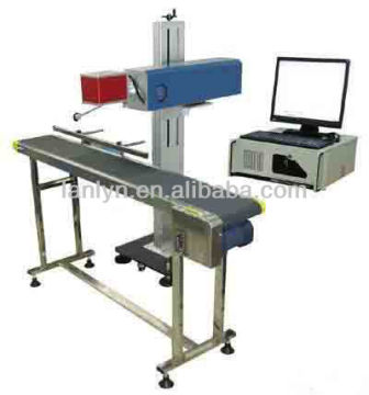 Assembly line flying laser marking machine for sale