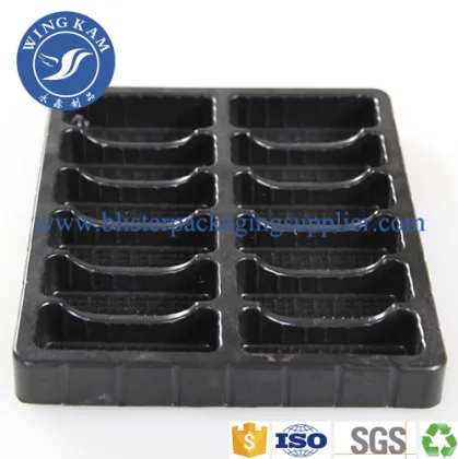 Black Diamond Chocolate Safe Assurance Plastic Tray