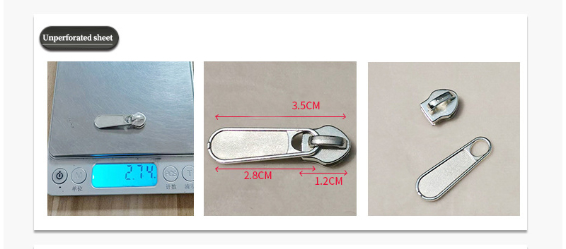 nylon zipper NL-5-9-X