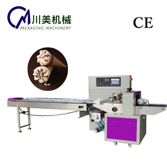 Horizontal Frozen Sucker Sherbet Bar Packing Machine Manufacturer