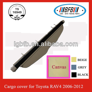 AUTO CANVAS CARGO COVER FOR TOYOTA RAV4 CARGO COVER 2006-2012