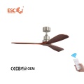 Outdoor smart ceiling fan with remote control