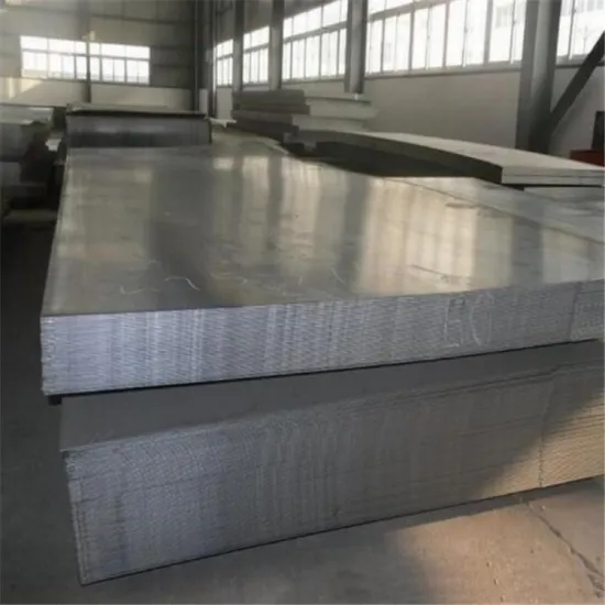Q235 Black steel sheet plate