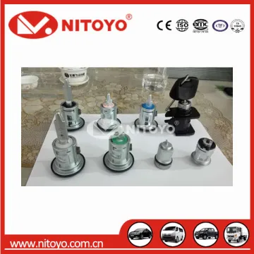 NITOYO 4119502 4043238 LOCK SET COMPLETE for TRANSIT