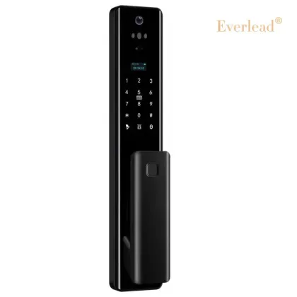 Smart Door Lock with WiFi, Fingerprint, Camera, and Remote Control