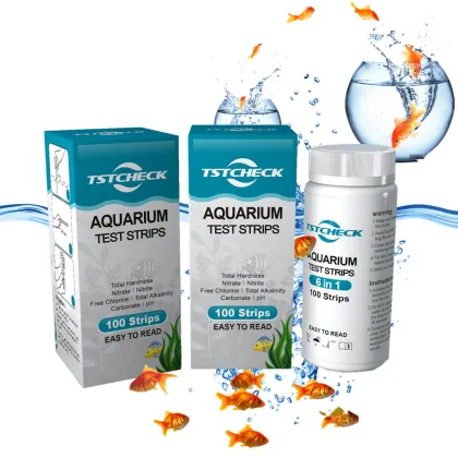 tropical fish fresh water test kits & strips