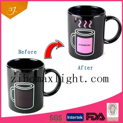 Classic design color changing mug