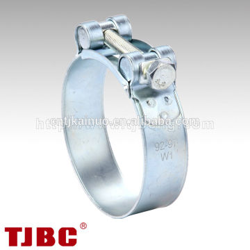 Heavy duty clamp with single bolt Unitary Clamp