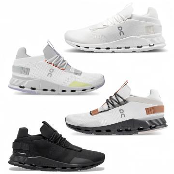 On Cloudnova Hot Sale Lace-up Breathable Fashion Sport Shoes Men Comfortable Sole" could be shortened to "Cloudnova Hot Sale Breathable Sport Shoes" for a title. However, if you need an exact match from your provided text without alterations, the title wo