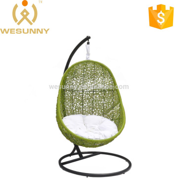 Super Comfortable Indoor Rattan Egg Swing Chair