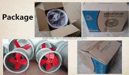 High Speed industry Ventilation Exhaust Axial Flow Fan