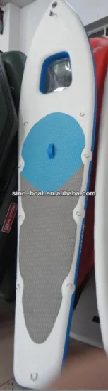 inflatable SUPpaddle board with clear hole