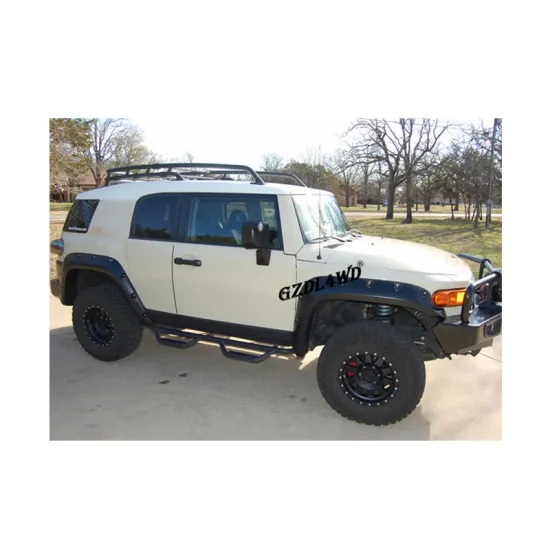 4x4 Fender Flares for SUV Cars: FJ Cruiser Accessories