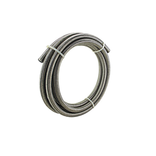 5m 6m AN6 Stainless steel braided fuel pipe