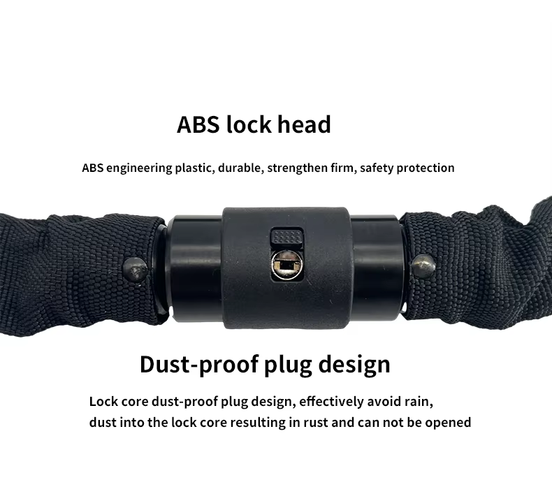 8 1 Bike Chain lock