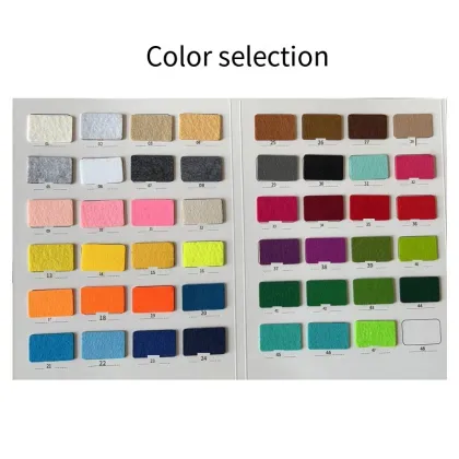  Cheap Price Chemical Synthetic Fiber Acoustic Sound Proofing Insulation Felt & Sound-Absorbing Board