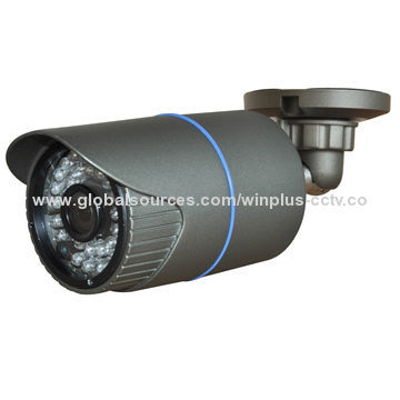 720P PNP H.264 IP camera, alarm on motion detection, video loss, cable break, IP address conflicts