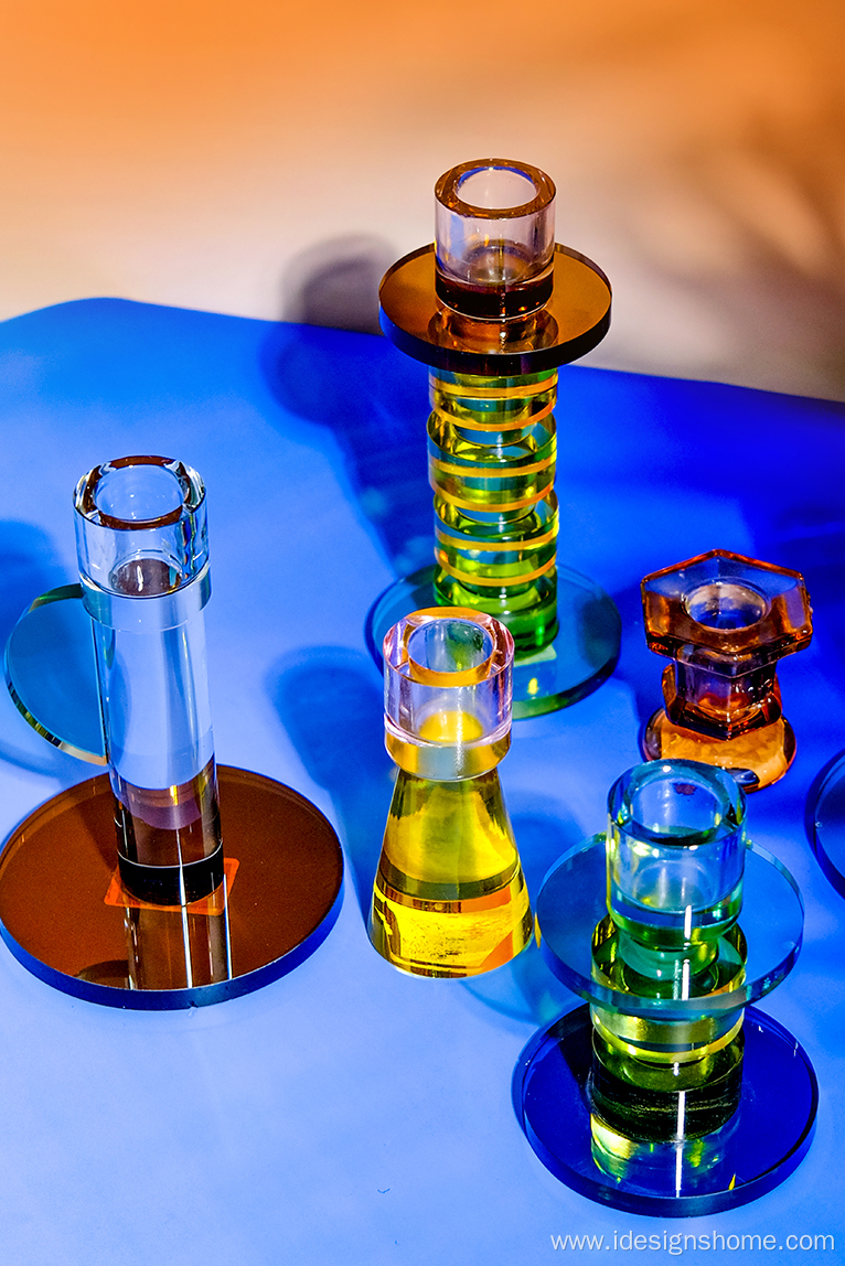 Colorful Irregular Candle Holder