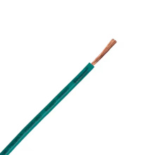 Single Copper Conductor PVC Insulation Electrical Wire