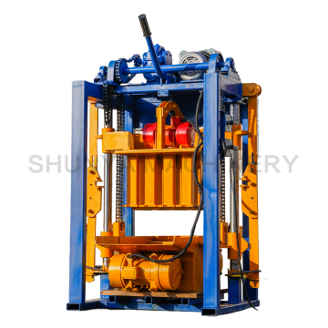 Automatic Concrete Machine for QM2-45 Fly Ash Bricks Making Machinery