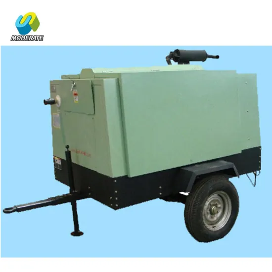 36KW Diesel Portable Screw Air Compressor