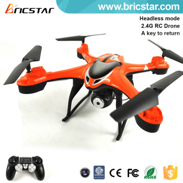 Headless mode 2.4G drone quadcopter with camera can moved