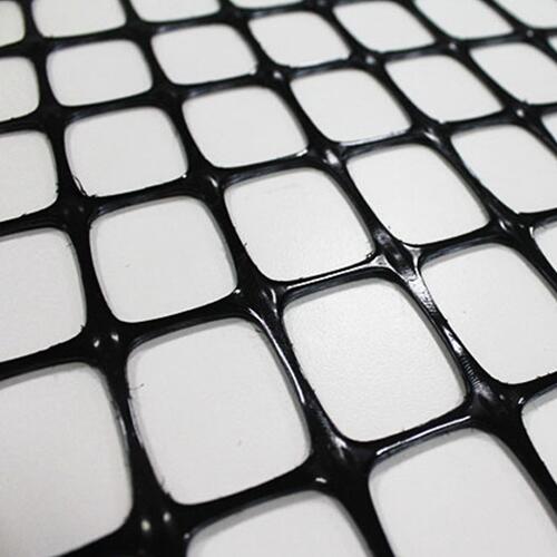 Plastik Polypropylene PP Biaxial Geogrid