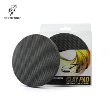 North Wolf Clay Pad 2.0: Car Wash Clay Pad for Auto Detailing Deep Cleaning