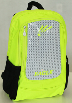 Travel Hiking Cycling Backpack with Reflective PVC