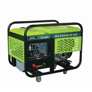 RAISE G POWER 3kW Electric Start Gasoline Inverter Welding Generator
