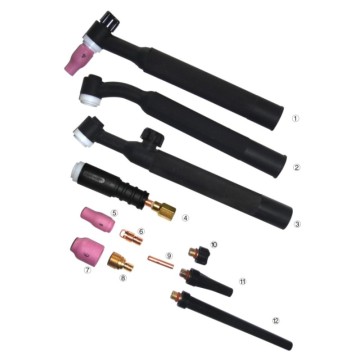 Uweld WP9 Welding Torch Head Set - Air Cooled TIG Torch Parts & Accessories
