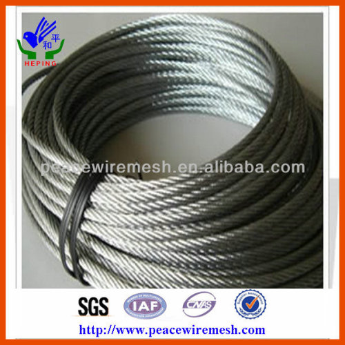Various Specs Steel Wire Rope (ghw06), High Quality Various Specs Steel
