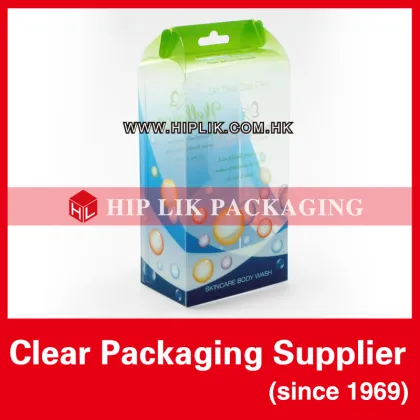 Clear Plastic Soap Packaging