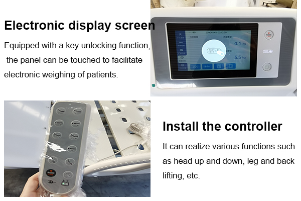 Thrombolysis weighing Electric five-function bed