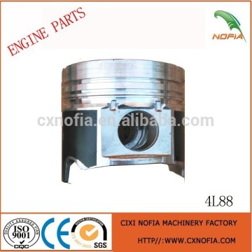 engine parts piston of changchai 4L88 for harvester