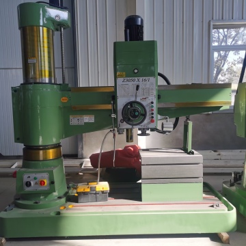 Z3063 Mesin Bor Radial Hidrolik: Komponen dan Spesifikasi