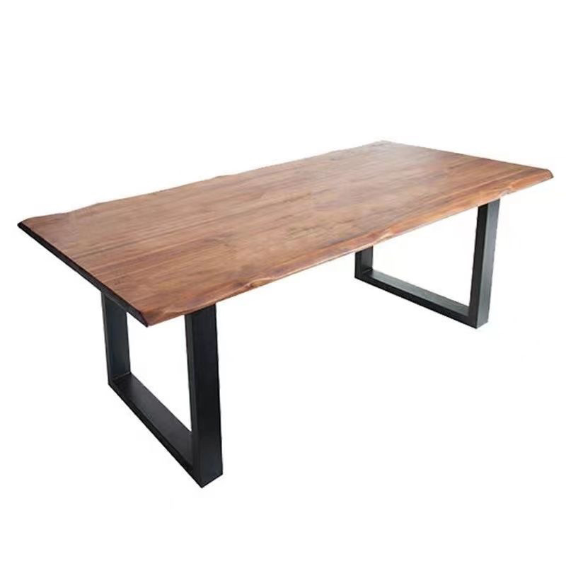 wood coffee table