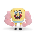 Cute Fitness Man SpongeBob SquarePants Figurine