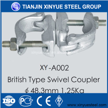 Anti-Skiding Swivel Coupler