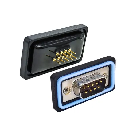 sub d connector 9 pin waterproof d sub