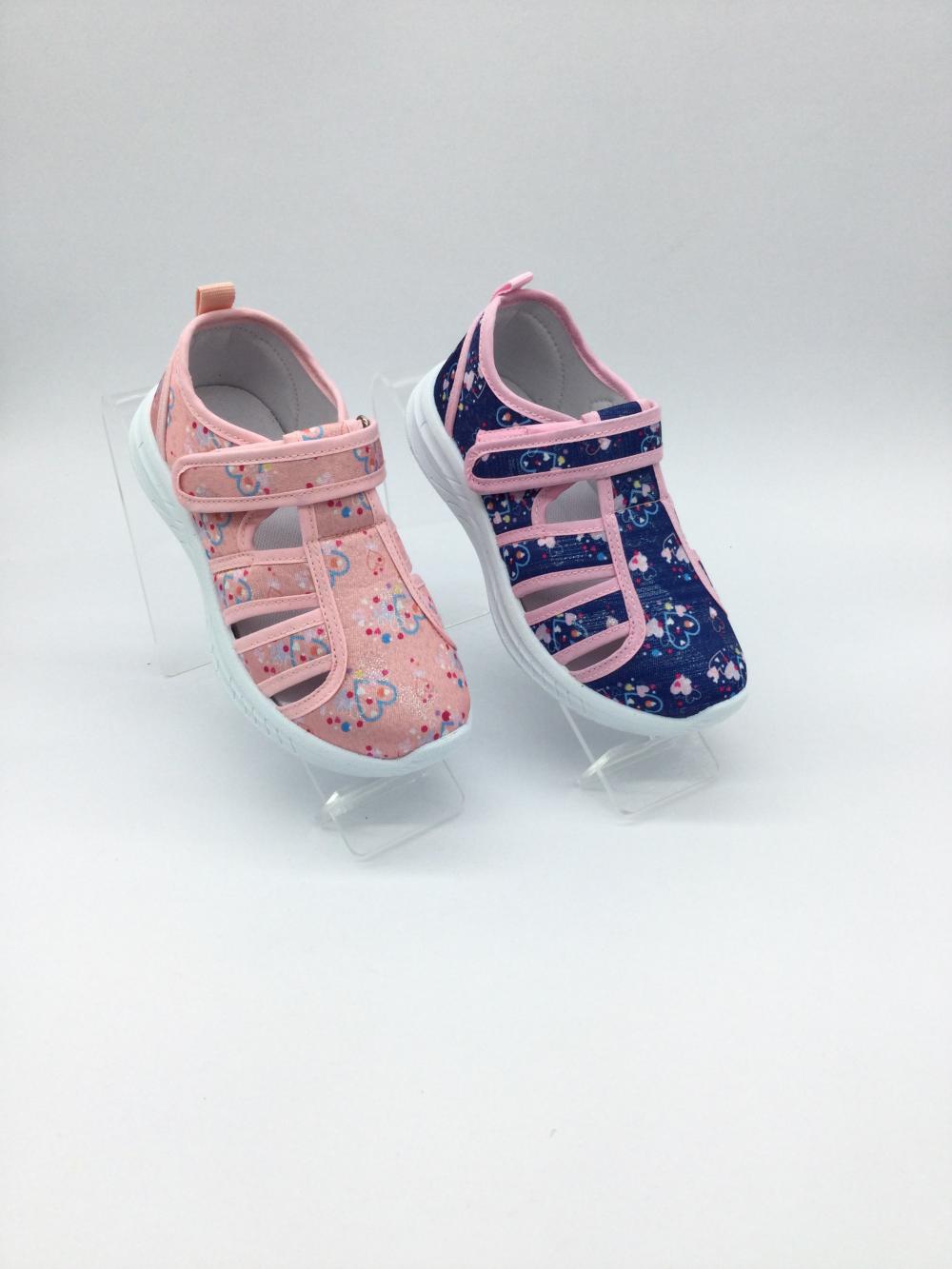 Chaussure de sandale de sandale de style bébé fille bébé fille